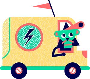 KidCat en roadtrip