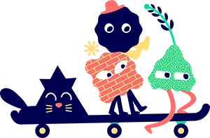 KidCat et ses amis