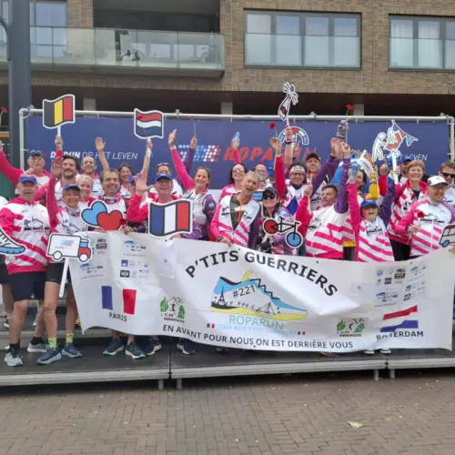 Roparun Ptits Guerriers TEAM 221