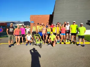 Équipe Septembre en Or Courir à Gravelines 