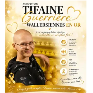 Équipe Septembre en Or Tifaine Guerrière Wallersiennes en Or