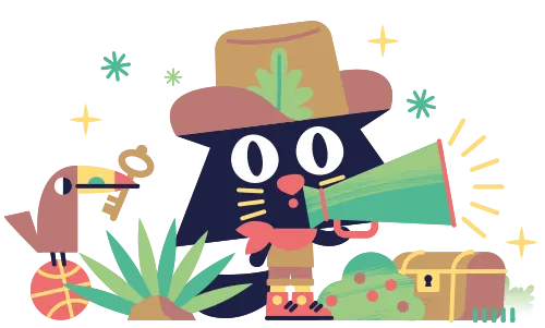 Kidcat aventurier