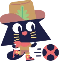 KidCat jout au foot