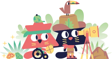 KidCat et ses amis
